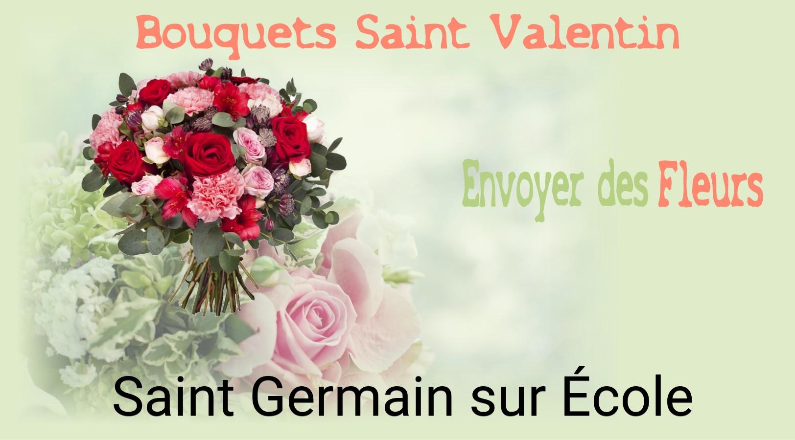 Roses de Saint-Valentin livrées à Saint-Germain-sur-École