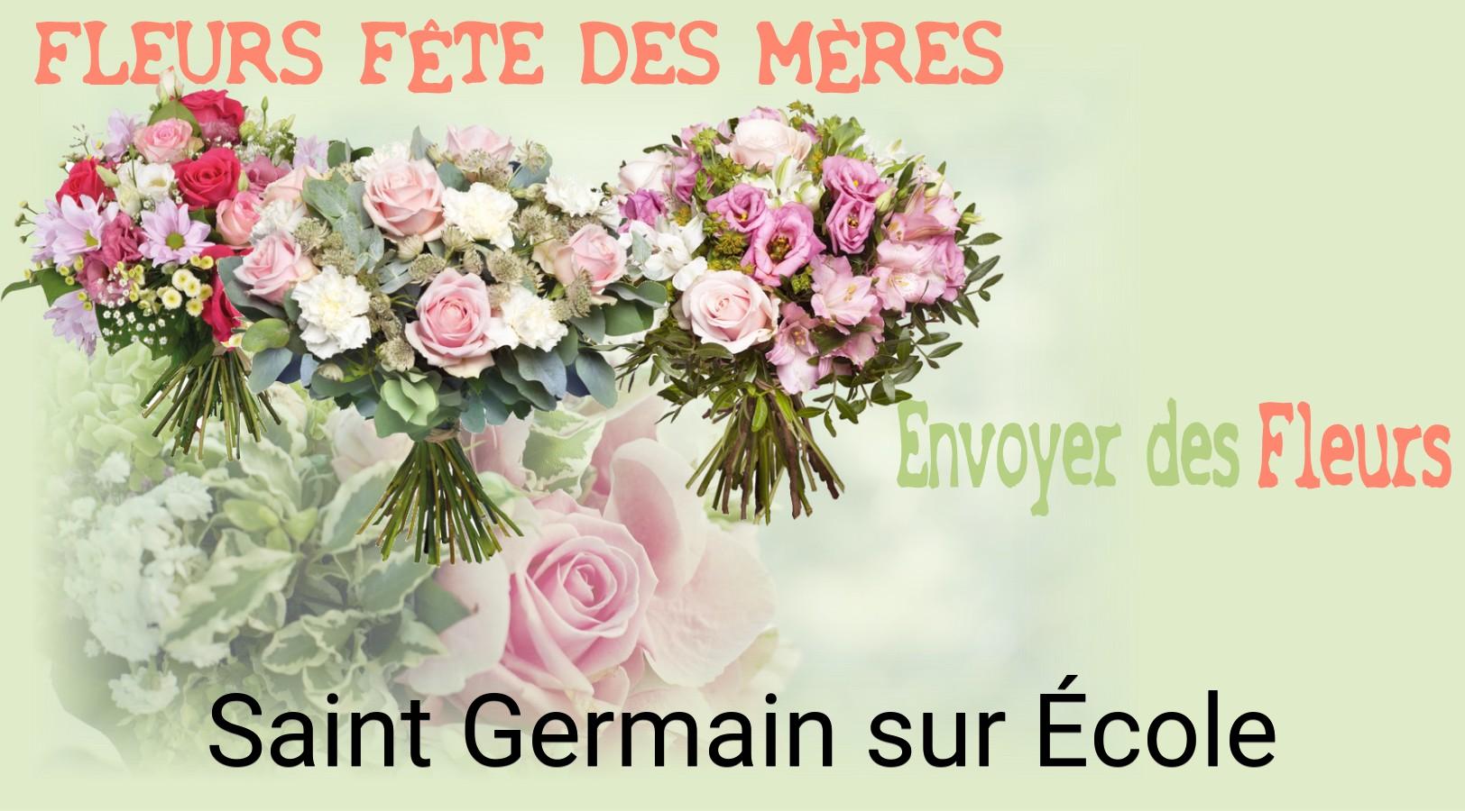 Bouquet de Fête des Mères livré à Saint-Germain-sur-École